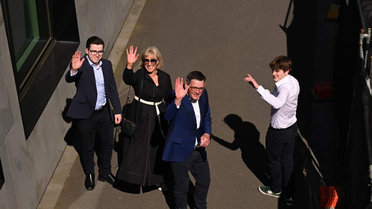 DANIEL ANDREWS RESIGNATION PRESSER