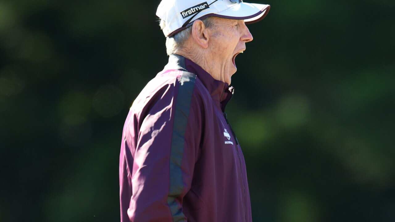 Brisbane Broncos coach Wayne Bennett