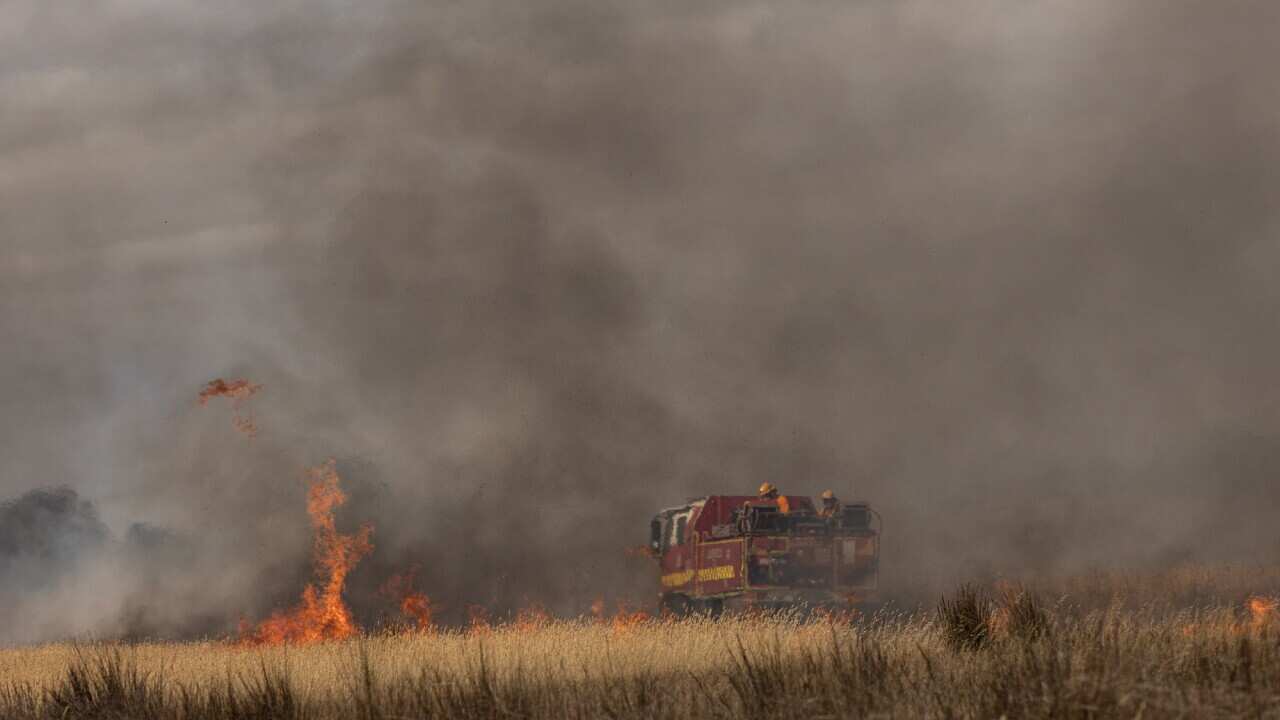BUSHFIRES VICTORIA