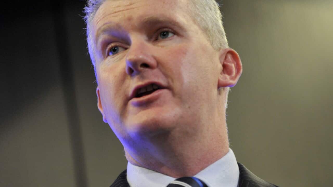 The ALP is united in considering East Jerusalem an "occupied territory", says Tony Burke. (AAP)