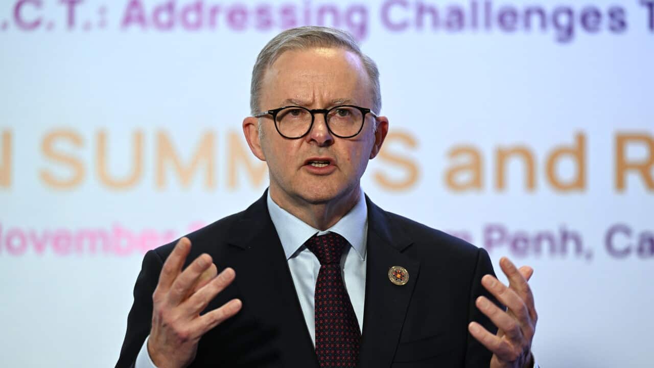 ANTHONY ALBANESE ASEAN CAMBODIA