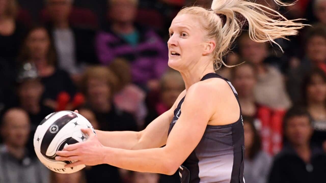 Shannon Francois of New Zealand