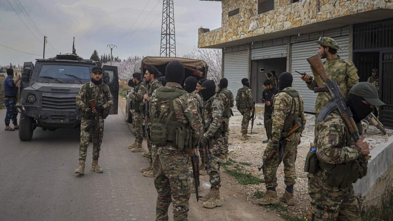 Syria Lebanon Border Clashes