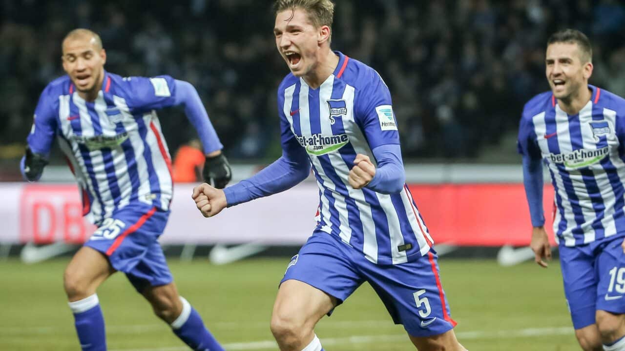 Hertha Berlin Schalke Bundesliga