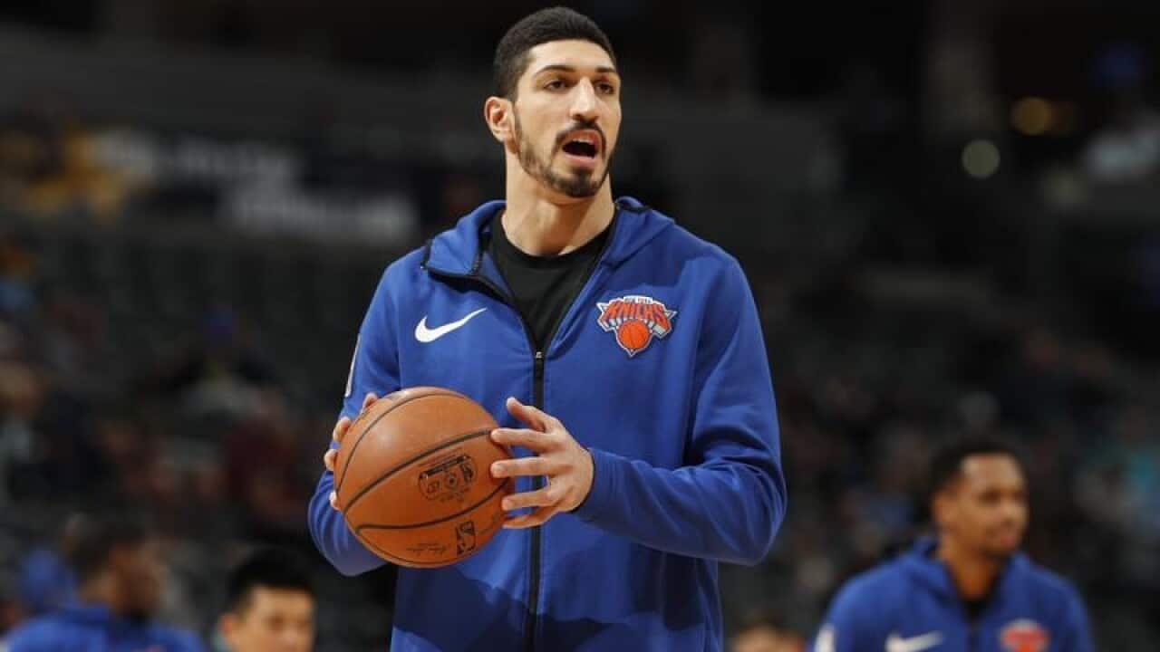 Turkish prosecutors are seeking the extradition of New York Knicks centre Enes Kanter.