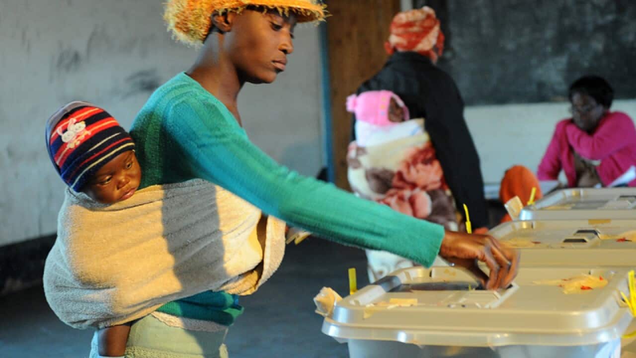 Zimbabwe vote seems fair, AU monitor says