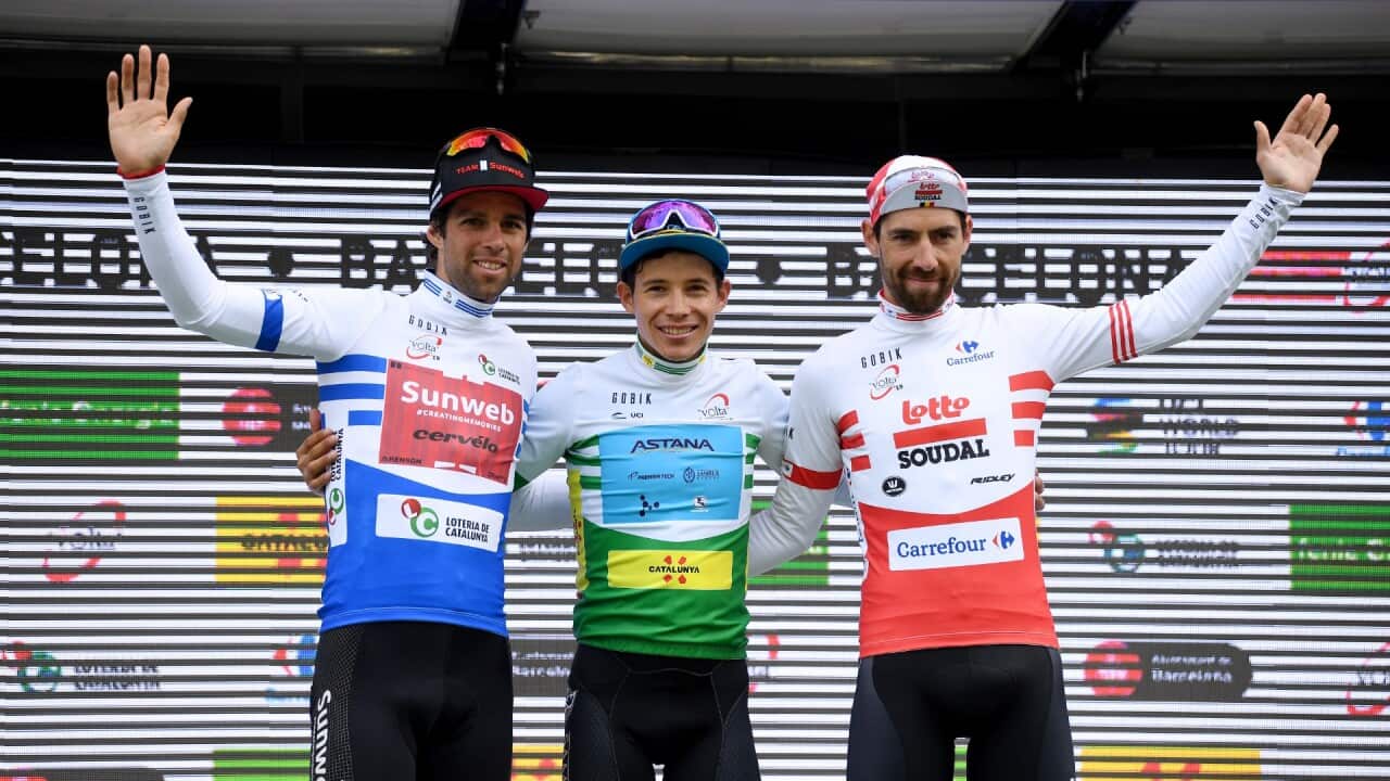 Miguel Angel Lopez, Astana, Volta a Catalunya