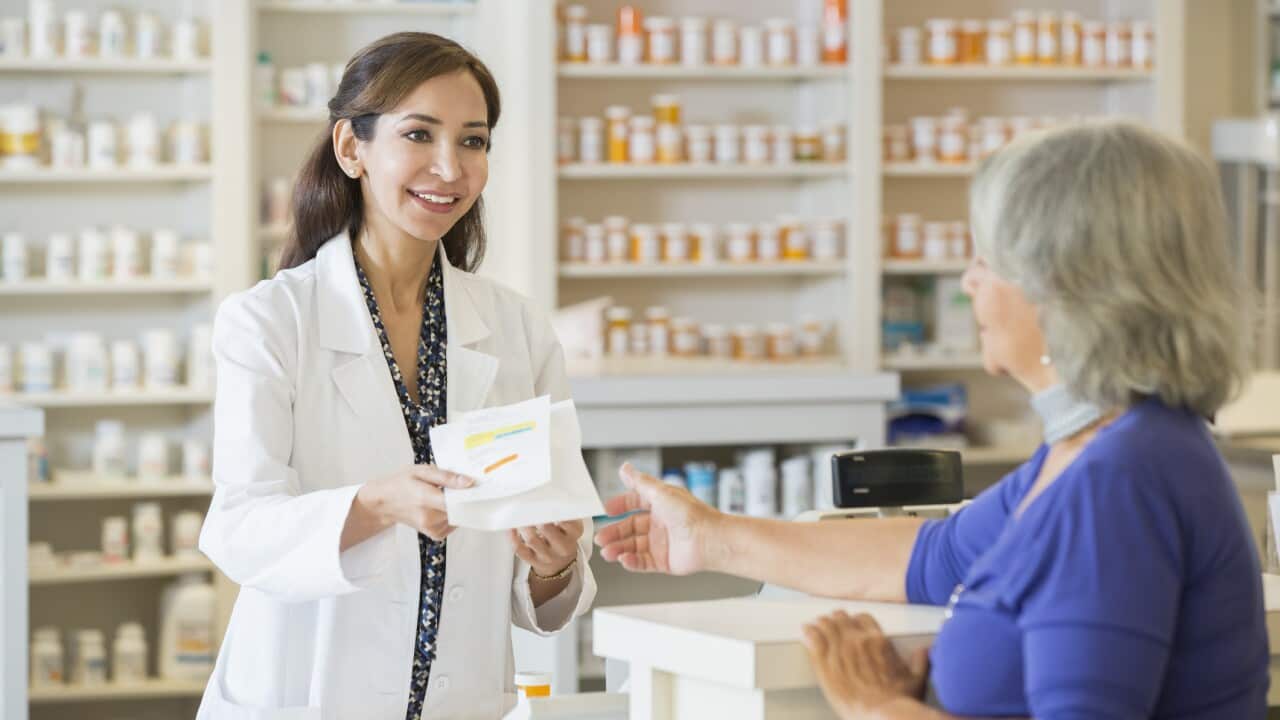 "Are your parents ... Asian? Hahahaha, it’s true: most Asian parents want you to be doctor, dentist, lawyers, accountant and – number five – pharmacist."