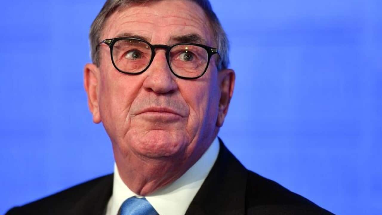 Huawei Technologies Australia Chairman John Lord