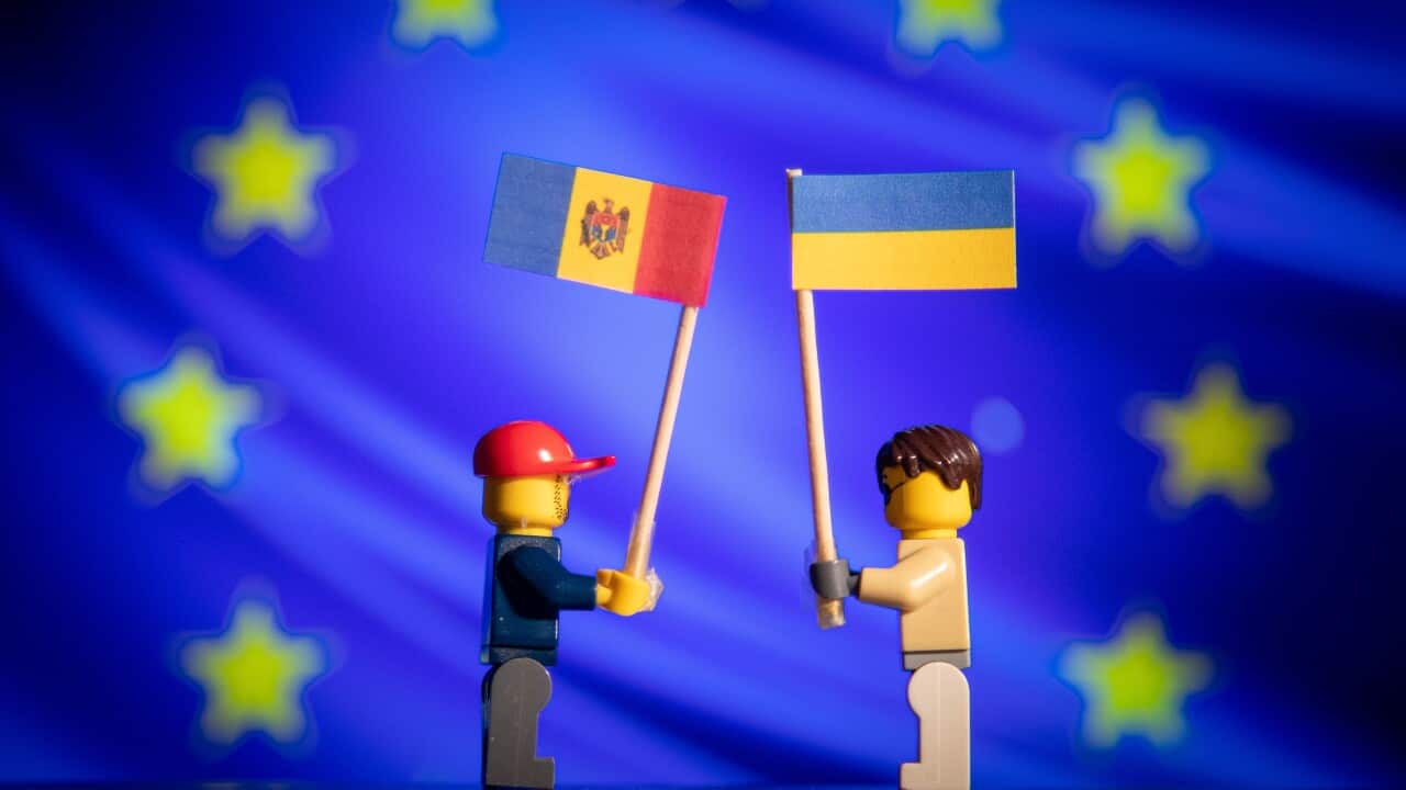 Ukraine and Moldova have both been granted EU candidate status
