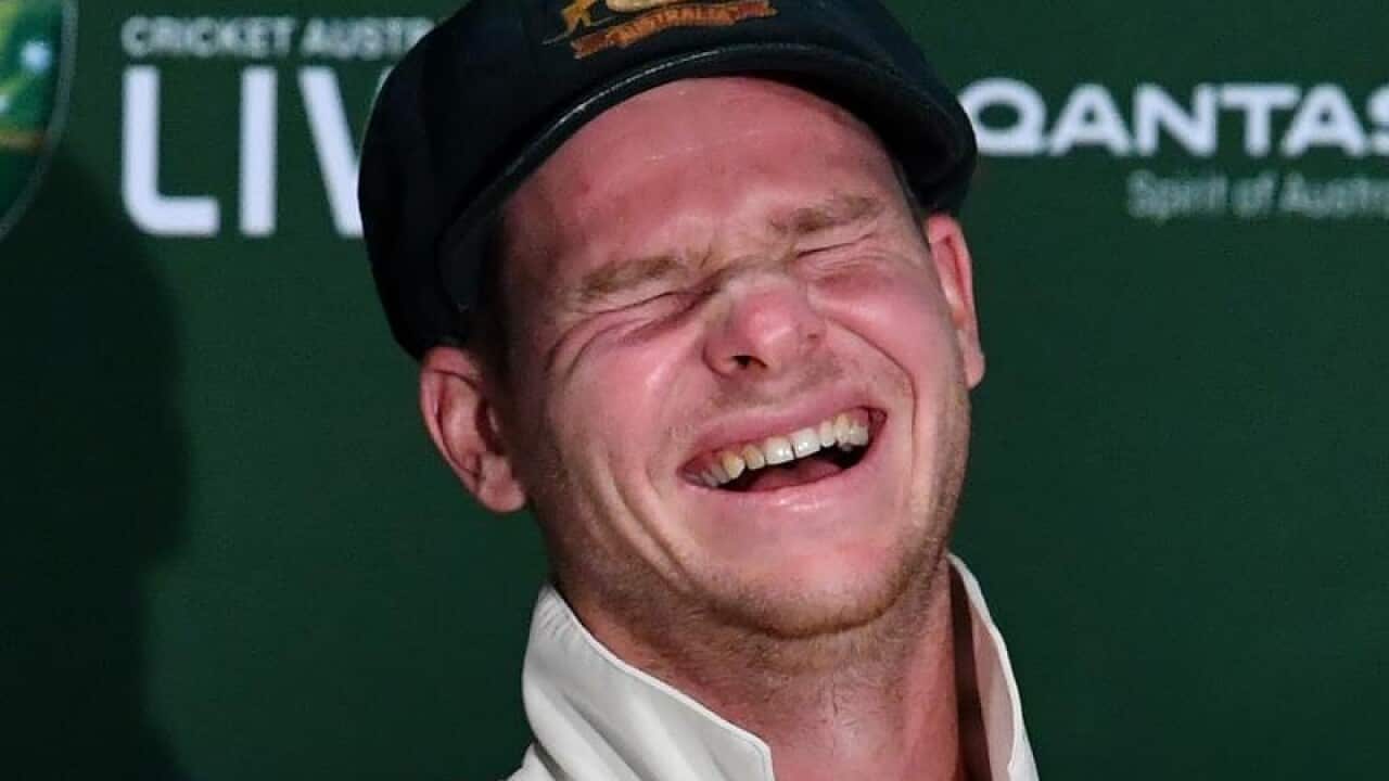 Australian captain Steve Smith
