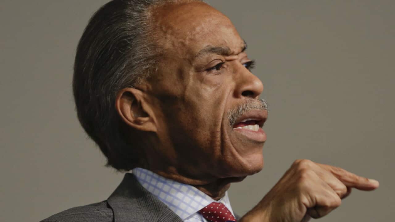 Civil rights activist Al Sharpton