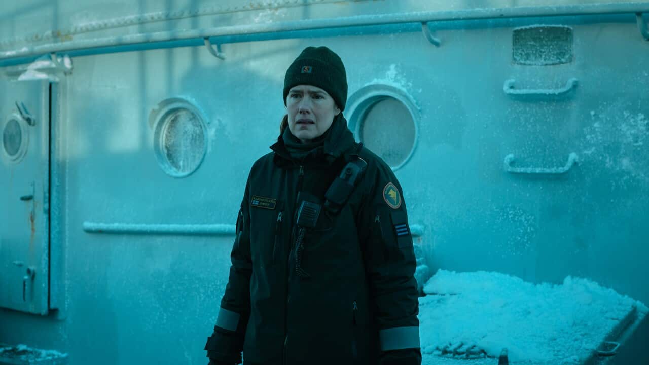 Jään vangit - Icebreaker