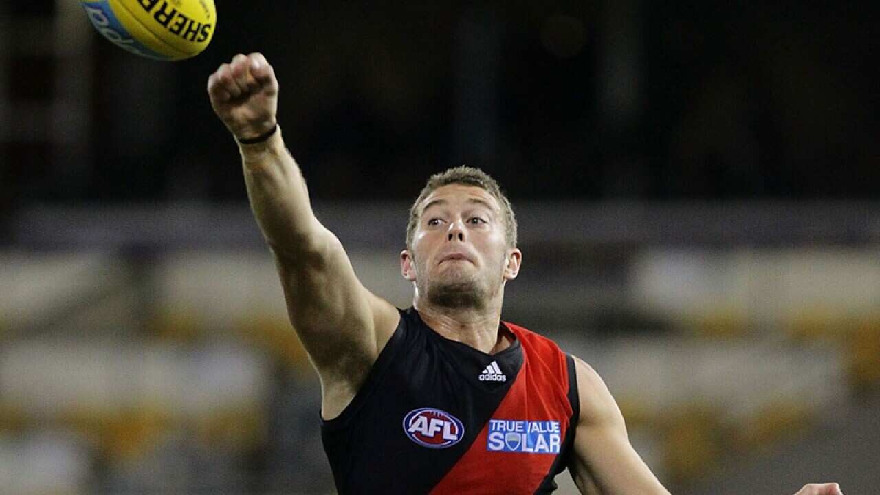 Tom Bellchambers in action