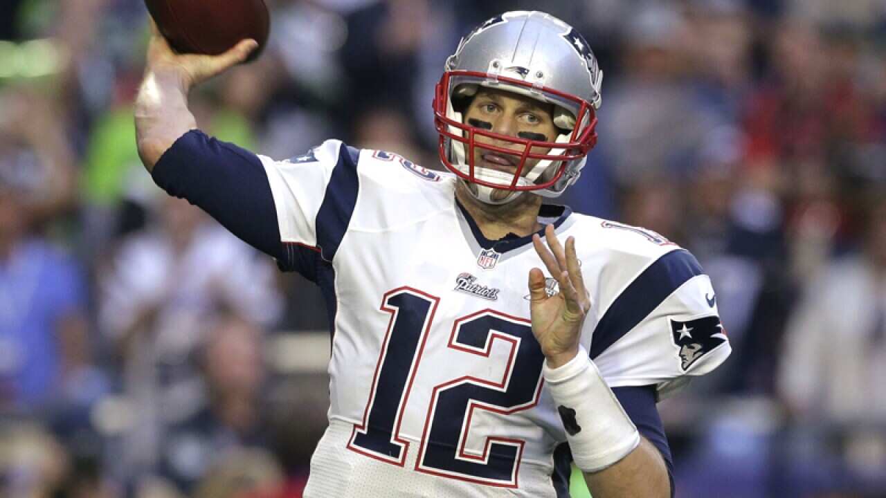 New England Patriots quarterback Tom Brady