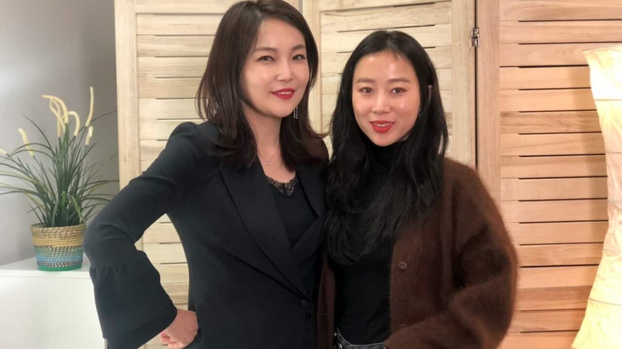 Makeup artist Sujin Seo and Hair designer Hee Lyn Jung