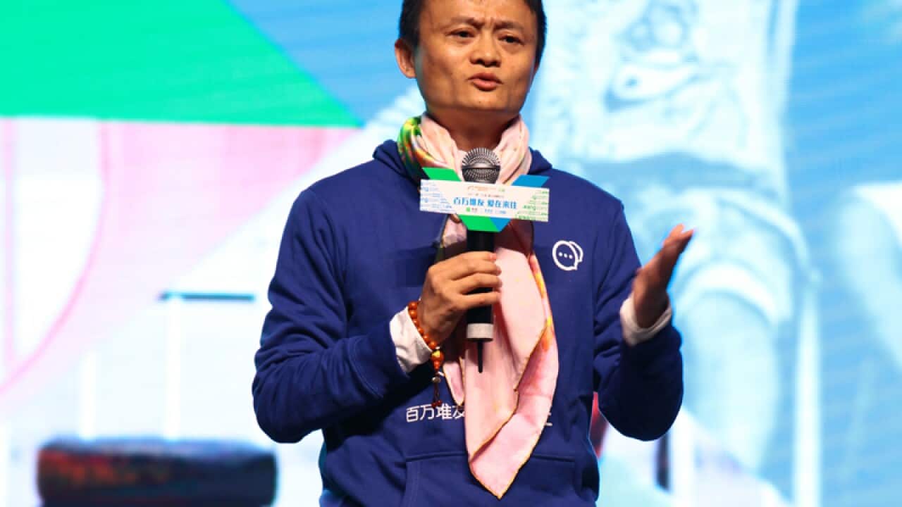 Jack Ma Yun, Chairman of Alibaba Group