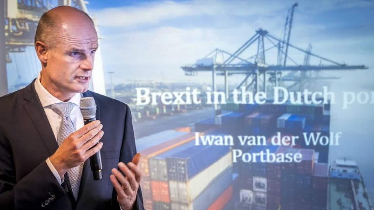 Dutch Foreign minister Stef Blok