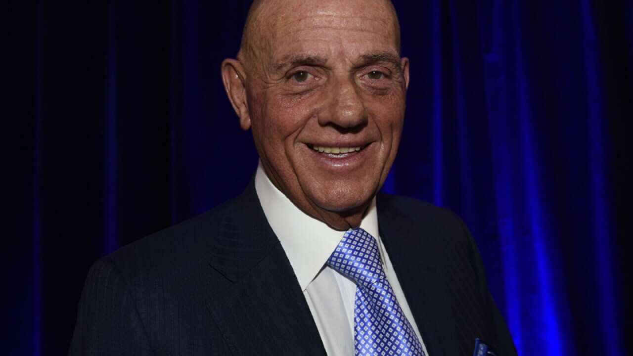 Australian retail veteran Solomon Lew
