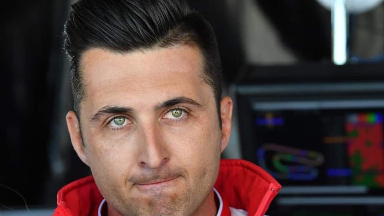 Shell V-Power Racing driver Fabian Coulthard