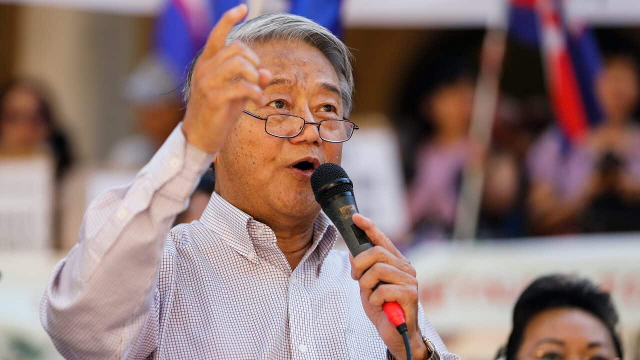 The trial of former Victorian MP Hong Lim has been adjourned.