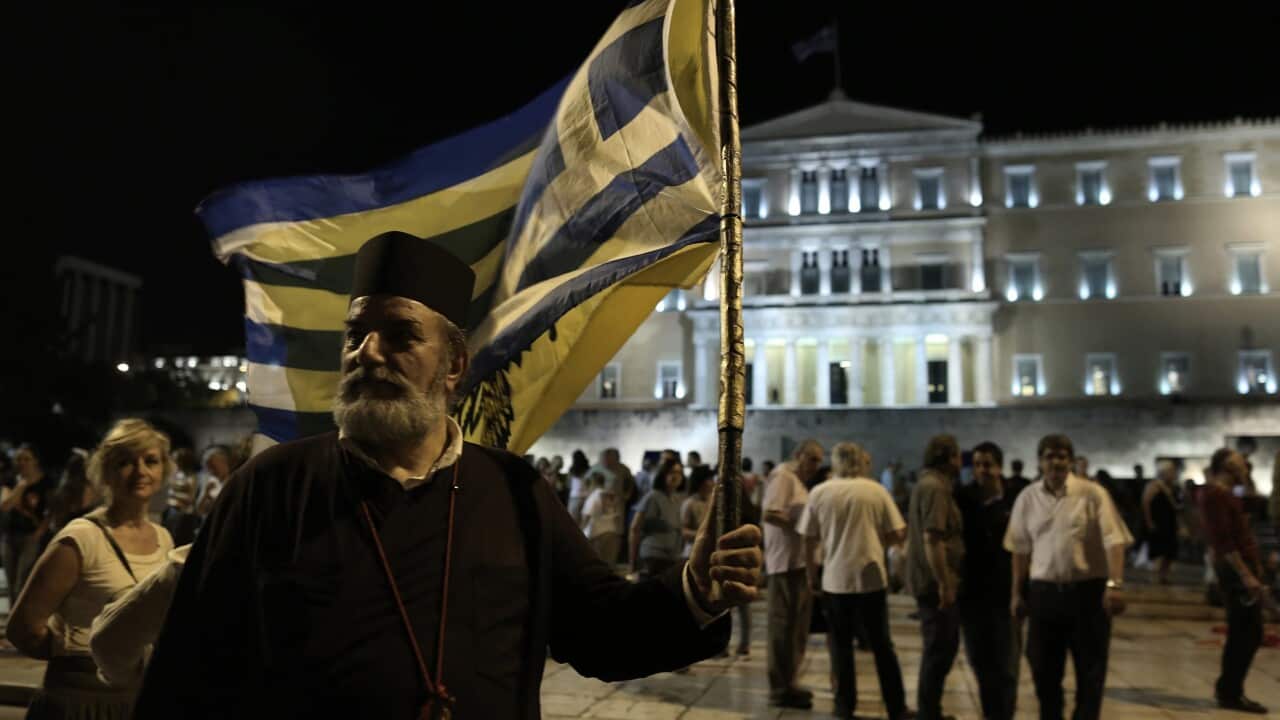 As Greece's financial uncertainty continues, more of its citizens are heading to Australia to take their chances at building a better life.