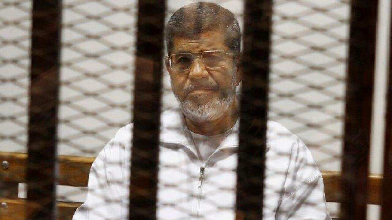 Mohamed Morsi (AP-Tarek el-Gabbas)