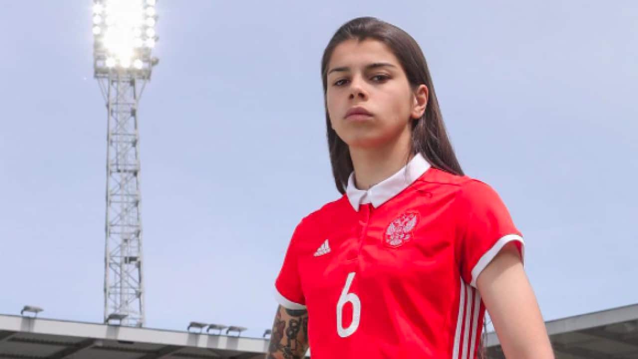 Russian footballer grilled about her sexuality in sports interview