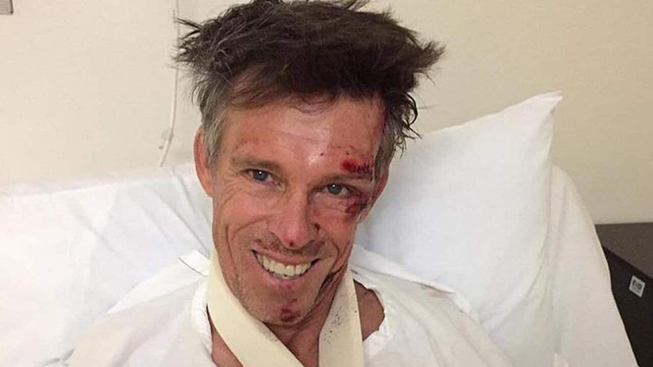 Australian cyclist Phil Anderson