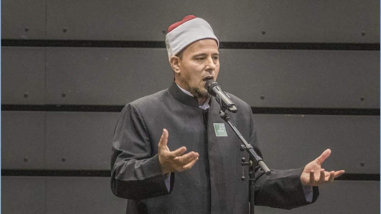 Gamal Fouda, Imam of the Al Noor mosque (AAP).jpg