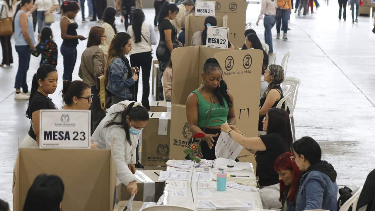 Colombians cast ballots in legislative elections