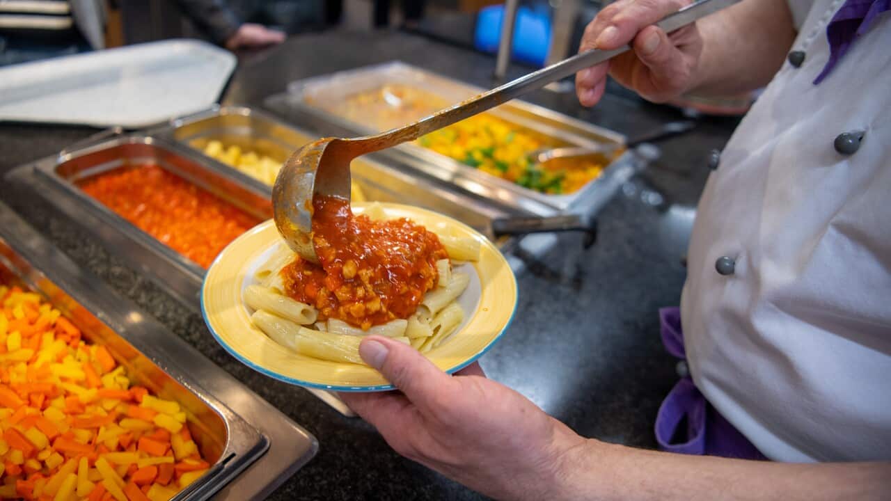 First vegan canteen in Berlin
