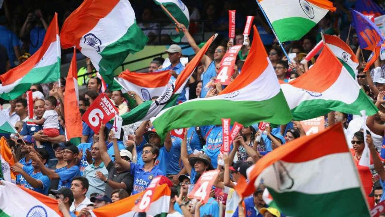 Indian cricket fans