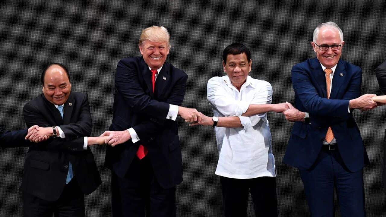 Donald Trump Rodrigo Duterte