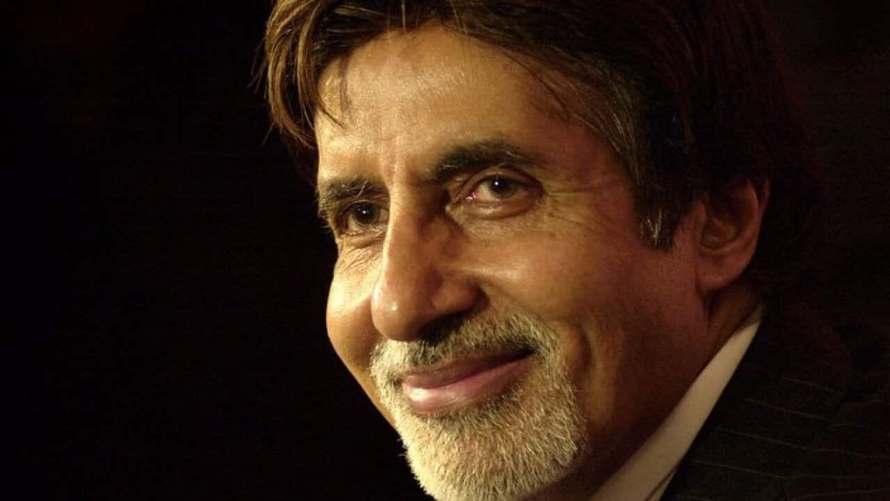 Bollywood actor Amitabh Bachchan