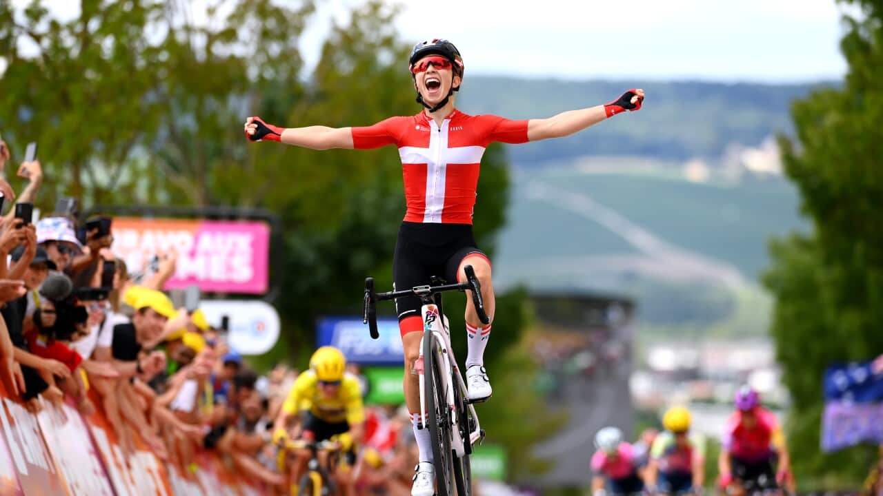 1st Tour de France Femmes 2022 - Stage 3