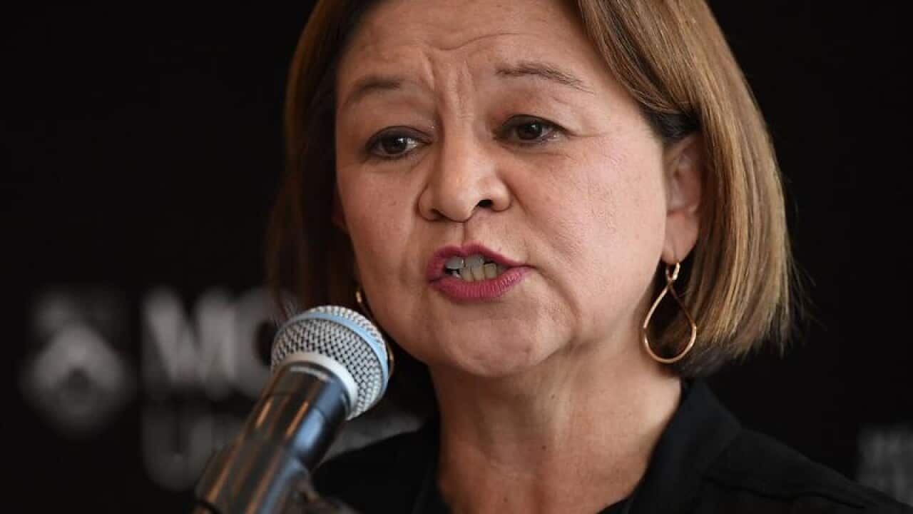 ABC managing director Michelle Guthrie has been sacked.