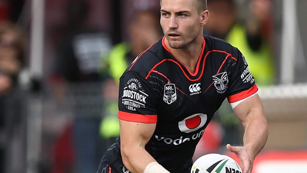 Kieran Foran of the Warriors