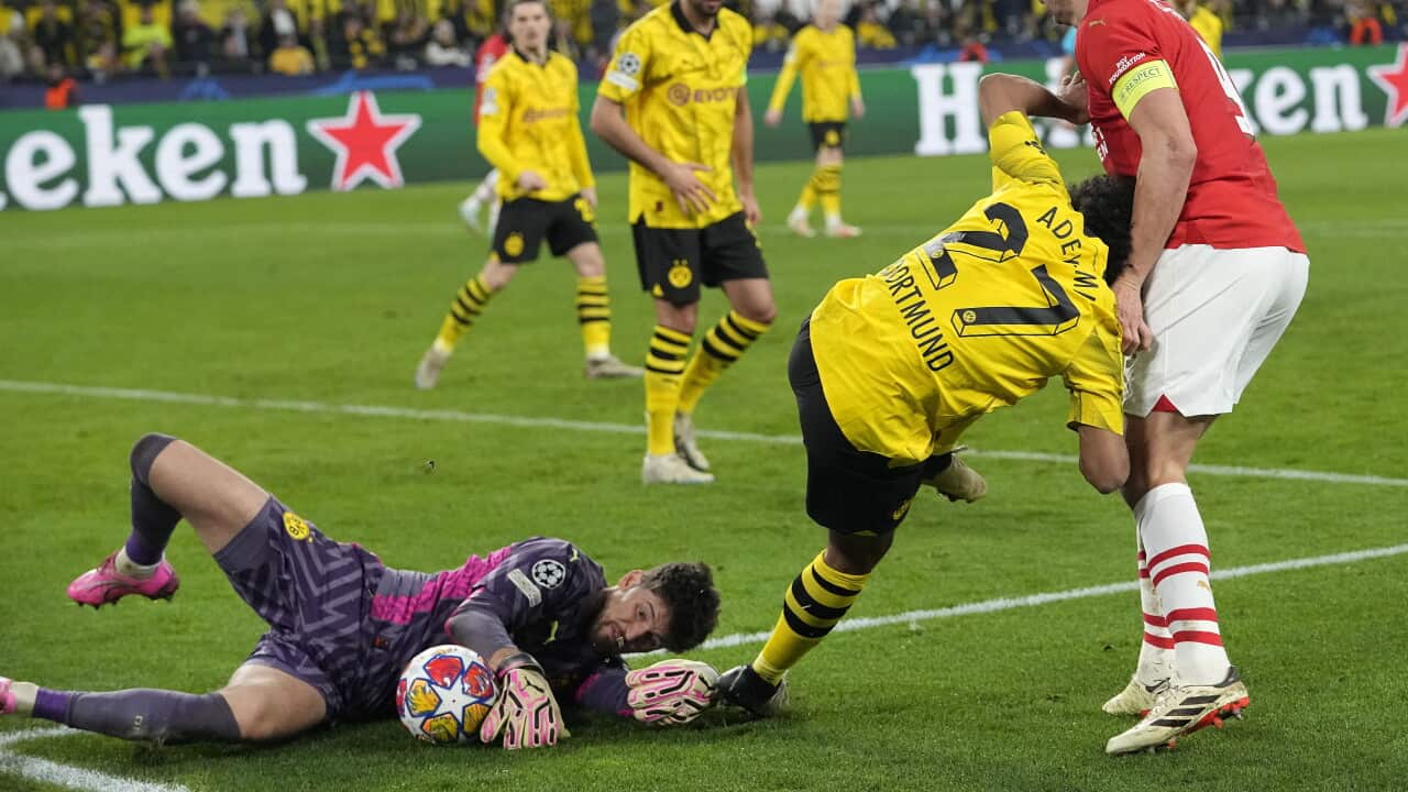 Germany Soccer Champions League