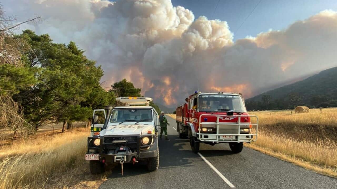 Thunderstorms are also likely to produce damaging winds and carry large hail and heavy rainfall leading to flash flooding.