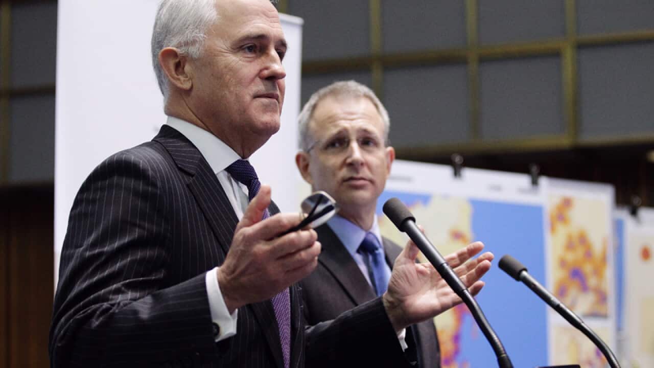 Minister for Communications Malcolm Turnbull