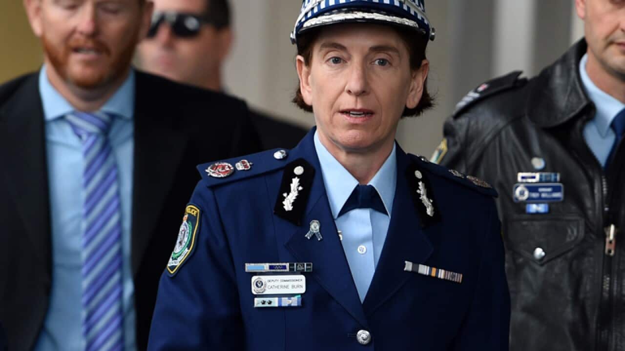 NSW Police Deputy Commissioner Catherine Burn