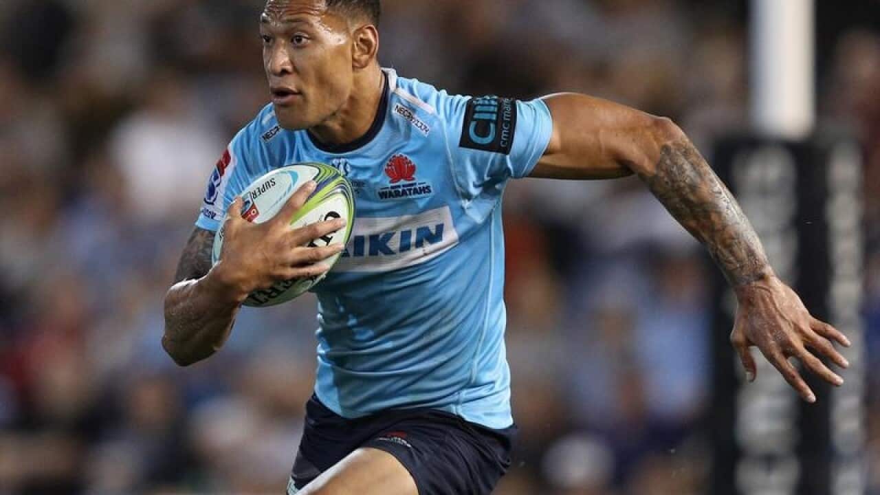Israel Folau