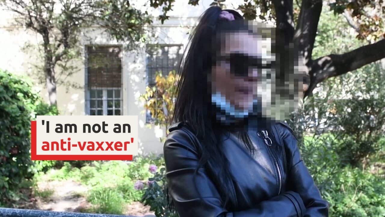'I am not an anti-vaxxer'