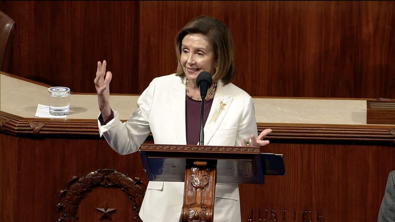 Nancy Pelosi Stands Down As Leader Of US House Democrats - Washington