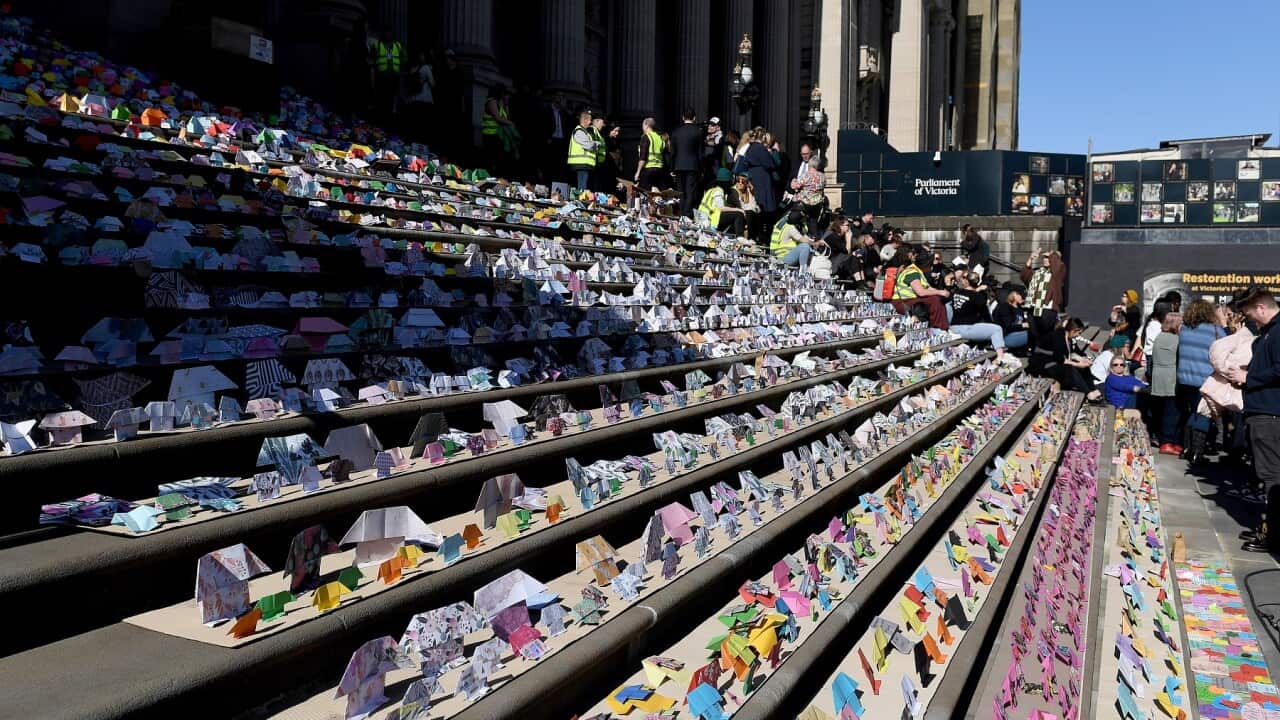 ORIGAMI HOMES FOR HOMELESSNESS AWARENESS