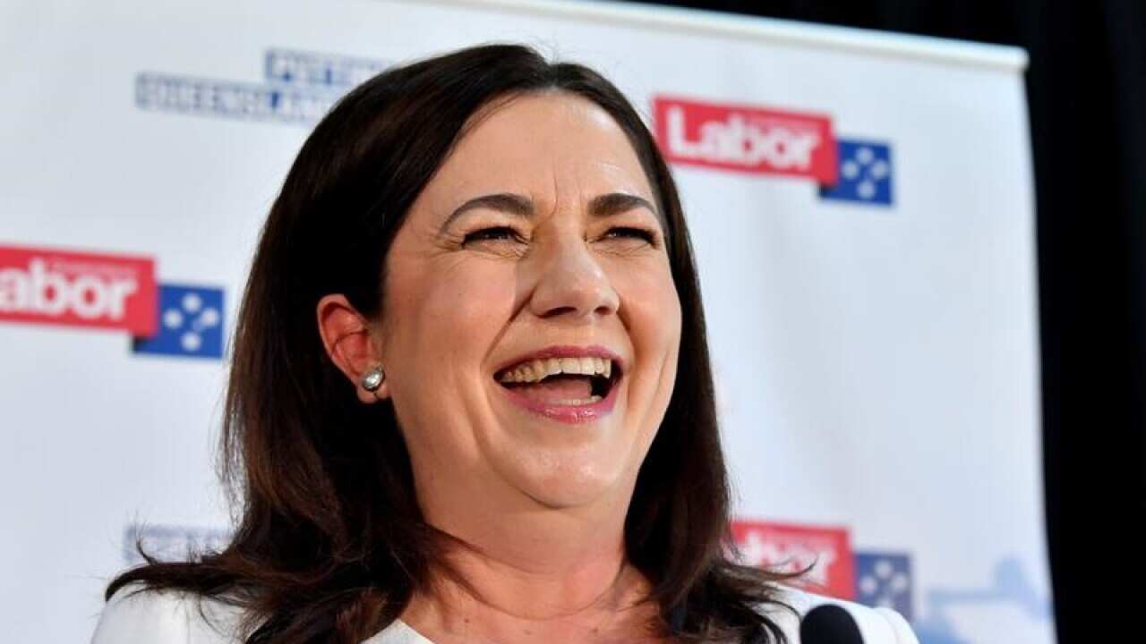 Queensland Premier Annastacia Palaszczuk announces election date.