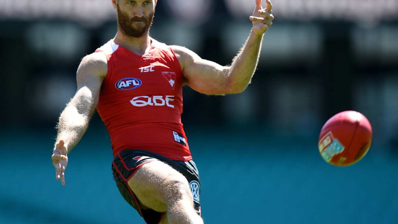 Sydney Swans co-captain Jarrad McVeigh