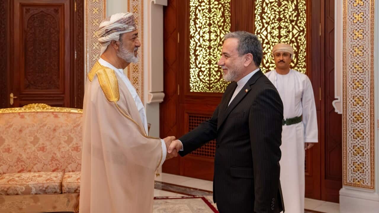 Iranian Foreign Minister Abbas Araghchi visits Oman