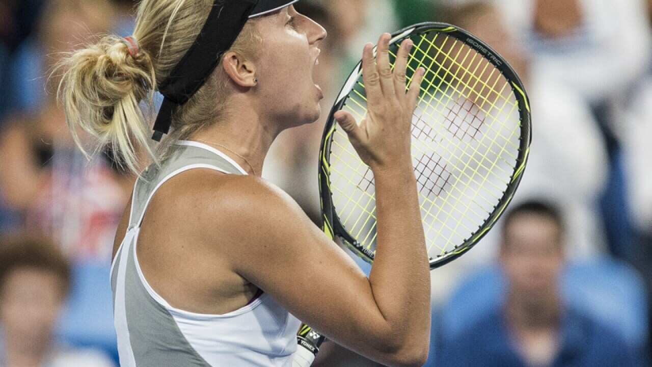 Daria Gavrilova of Australia